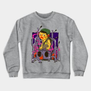 Dark forest Crewneck Sweatshirt